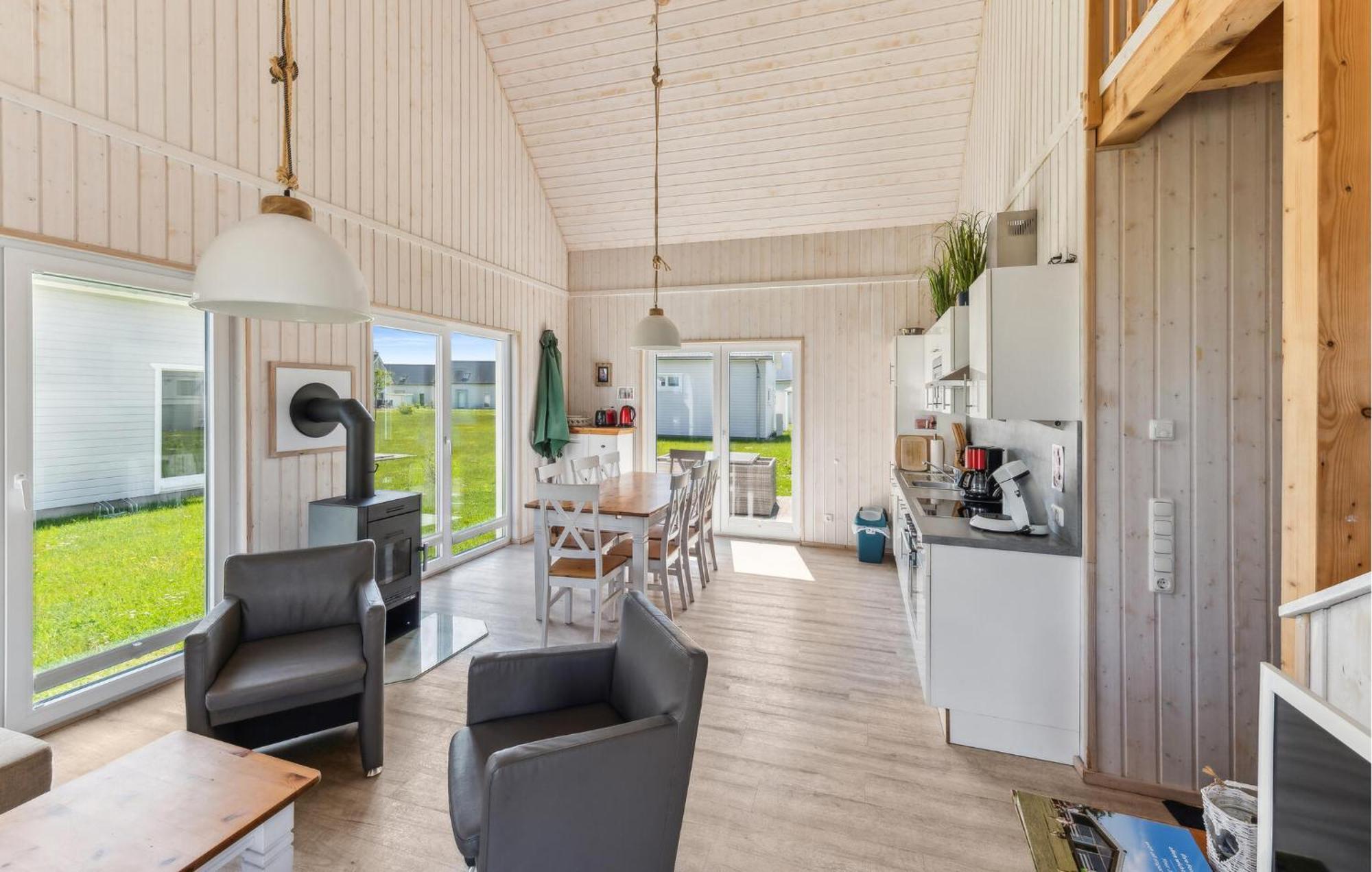 Beach Front Home In Ostseeresort Olpenæs Eksteriør billede