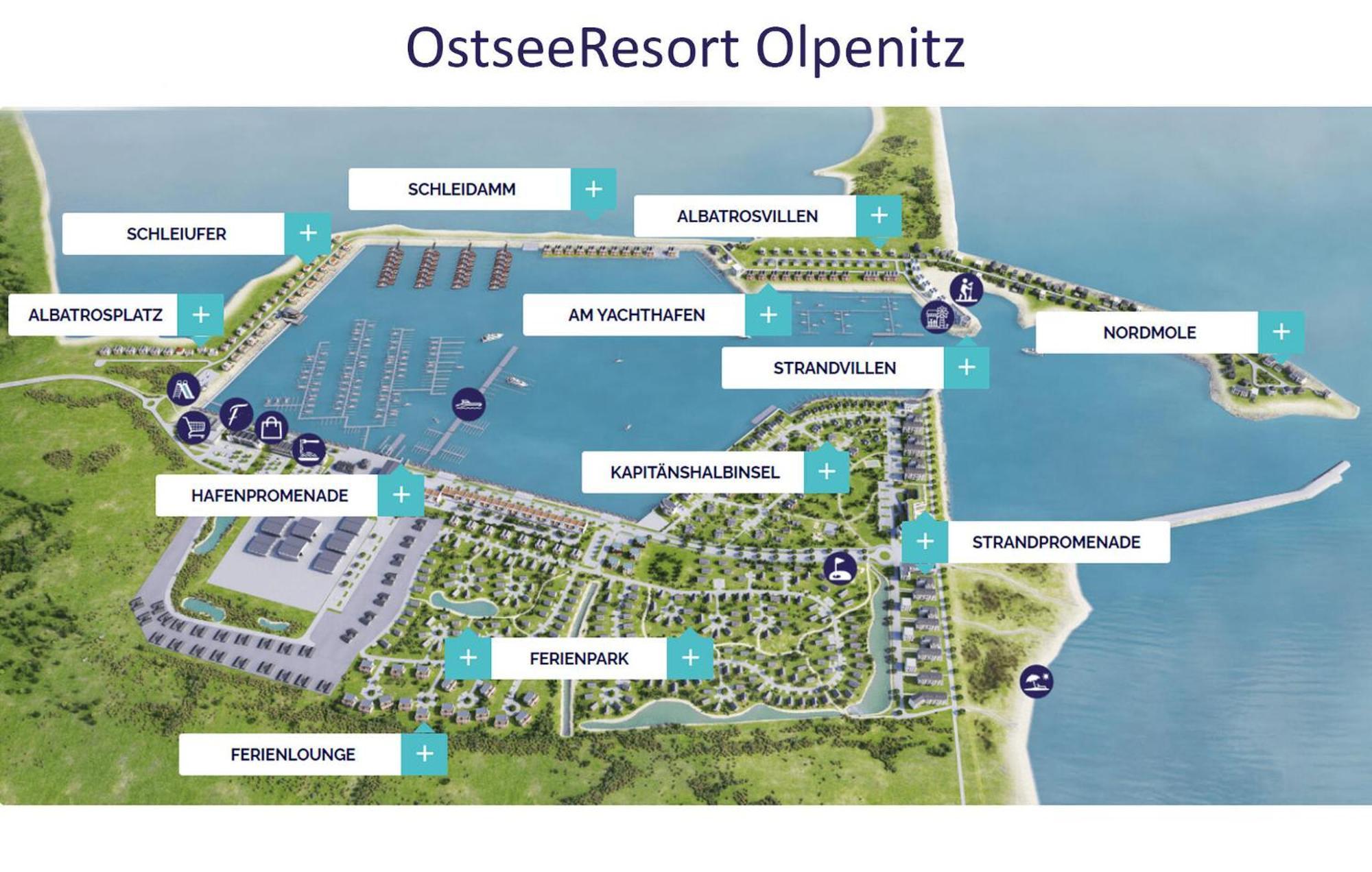 Beach Front Home In Ostseeresort Olpenæs Eksteriør billede